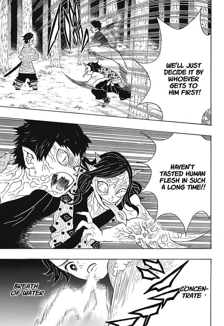 Kimetsu No Yaiba - Chapter 6 : Pile O' Hands