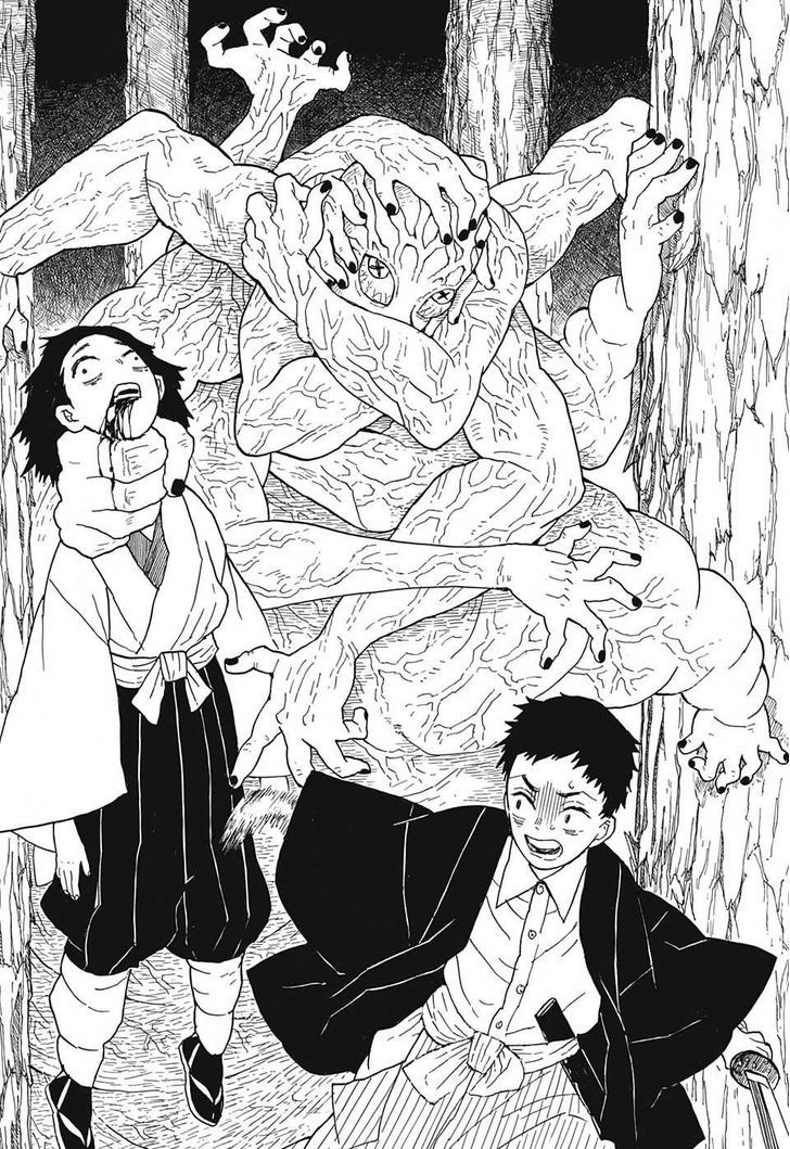 Kimetsu No Yaiba - Chapter 6 : Pile O' Hands