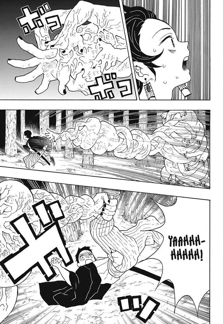 Kimetsu No Yaiba - Chapter 6 : Pile O' Hands