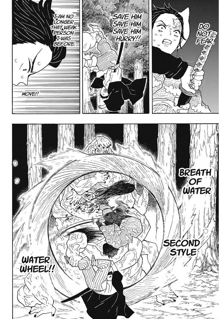 Kimetsu No Yaiba - Chapter 6 : Pile O' Hands