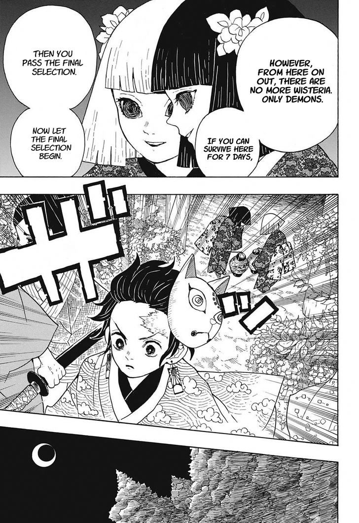 Kimetsu No Yaiba - Chapter 6 : Pile O' Hands