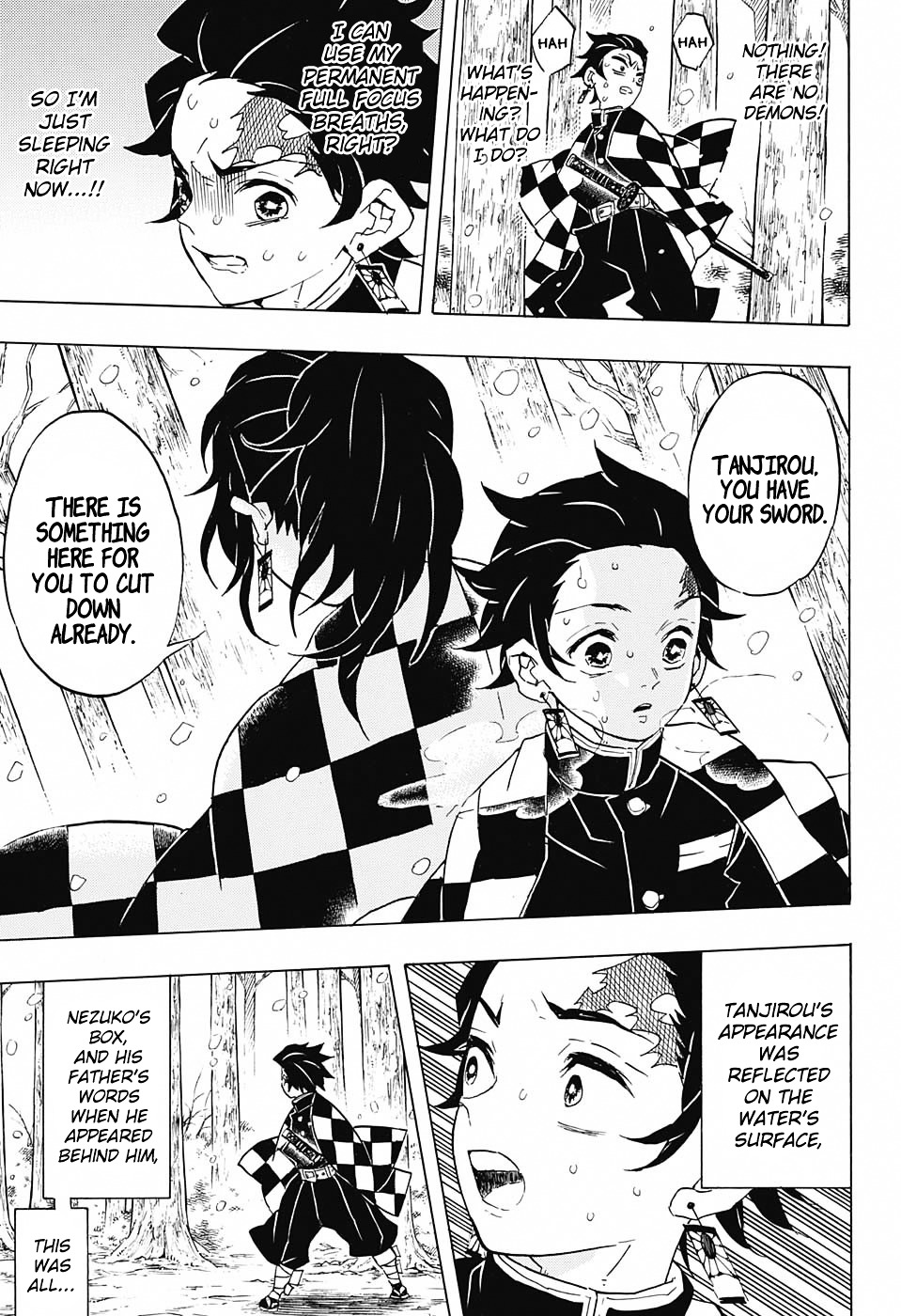 Kimetsu No Yaiba - Chapter 57 : You Have Your Sword