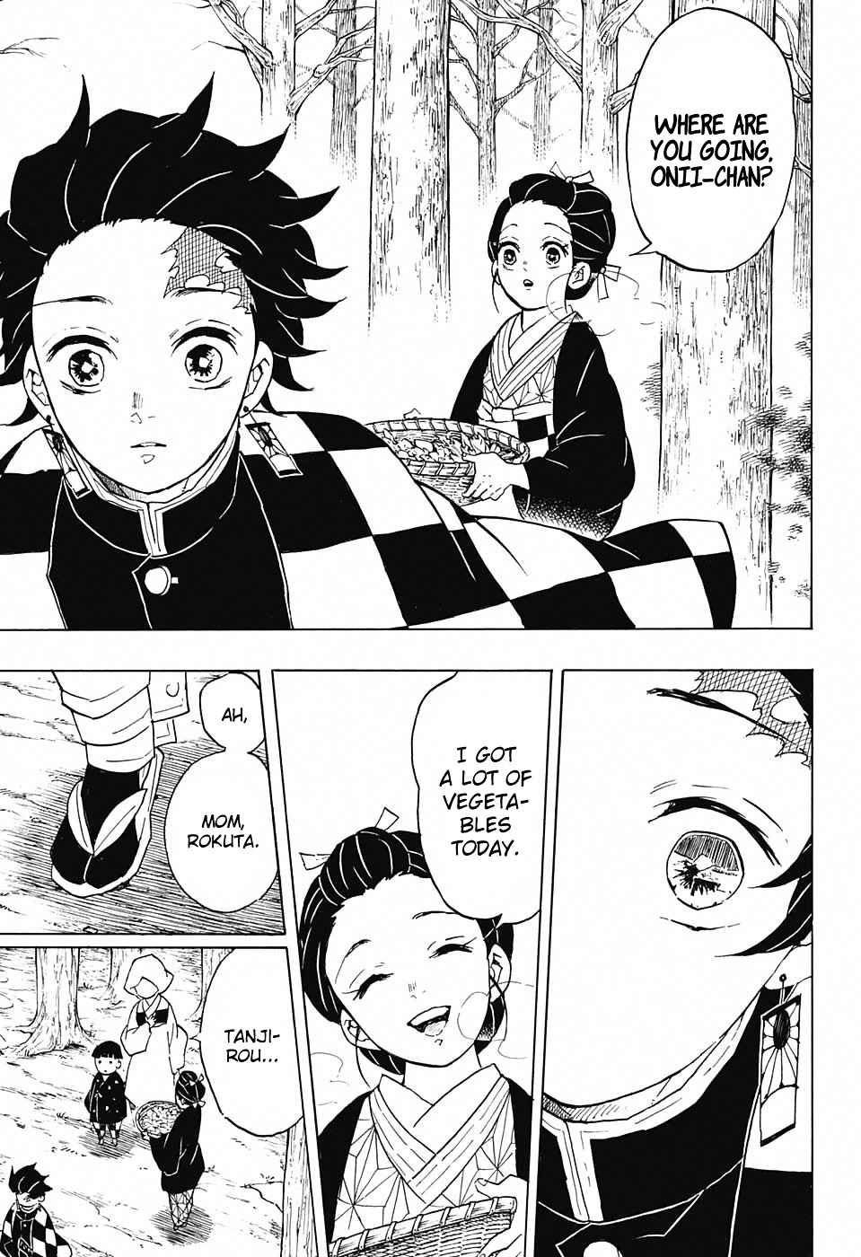 Kimetsu No Yaiba - Chapter 57 : You Have Your Sword