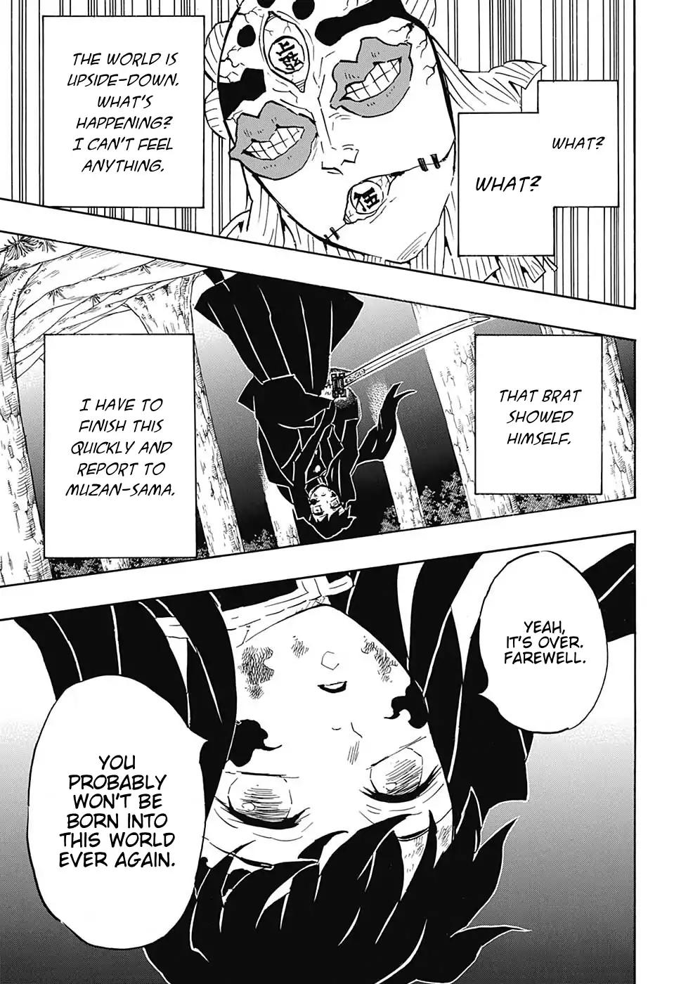 Kimetsu No Yaiba - Chapter 121