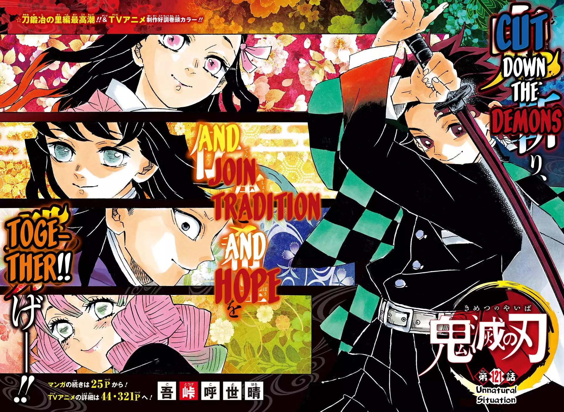 Kimetsu No Yaiba - Chapter 121