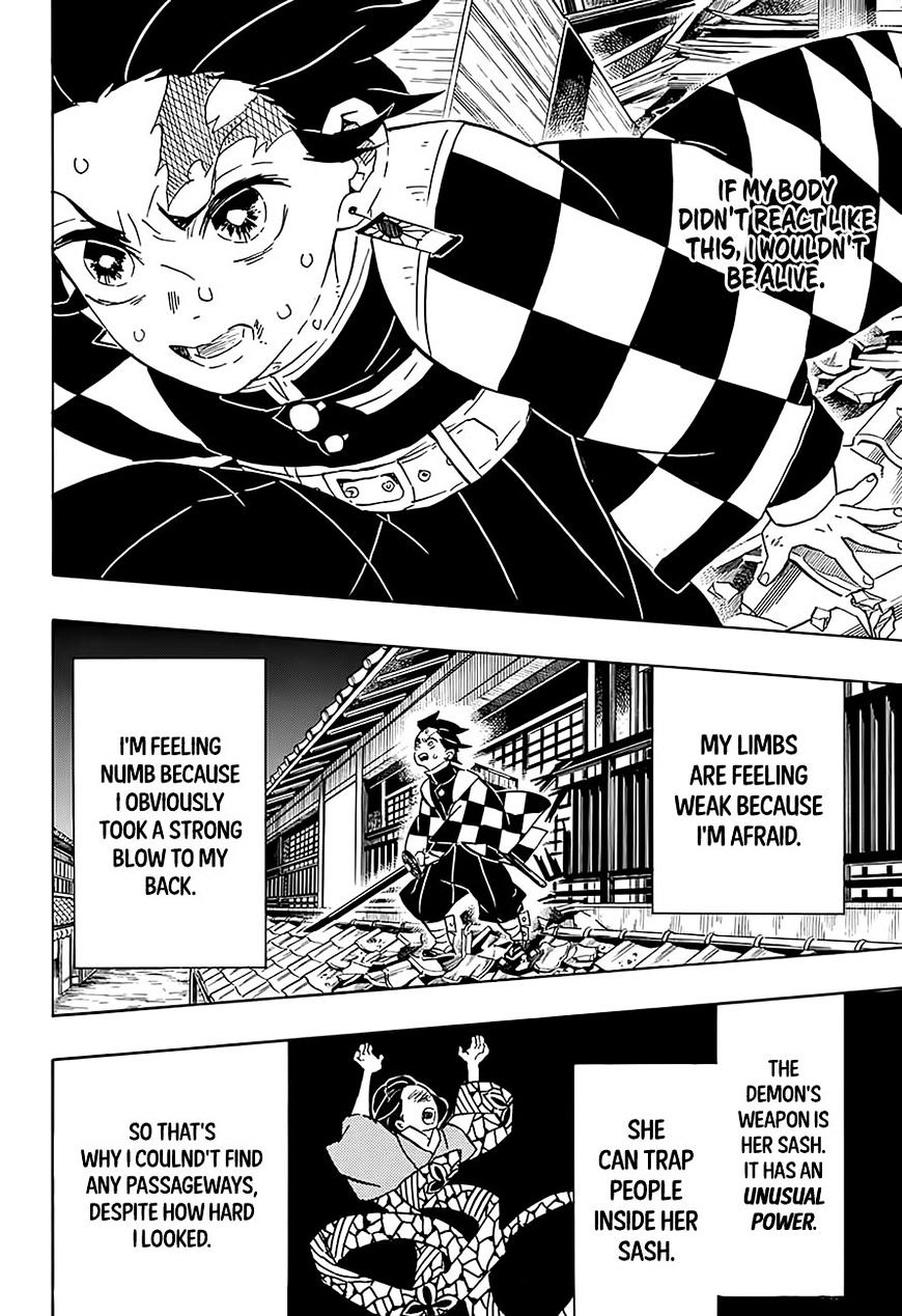 Kimetsu No Yaiba - Chapter 76 : Everyone's Own Places