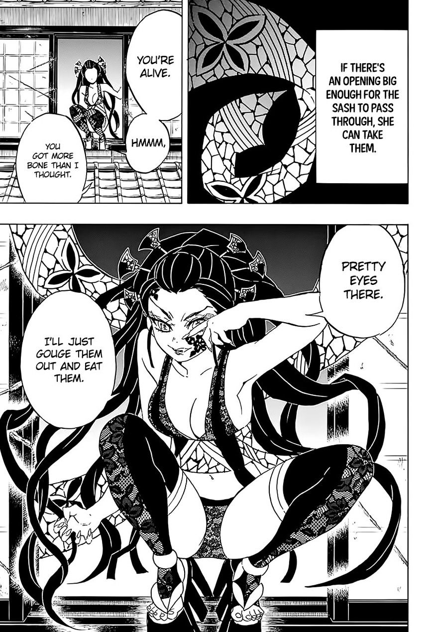 Kimetsu No Yaiba - Chapter 76 : Everyone's Own Places