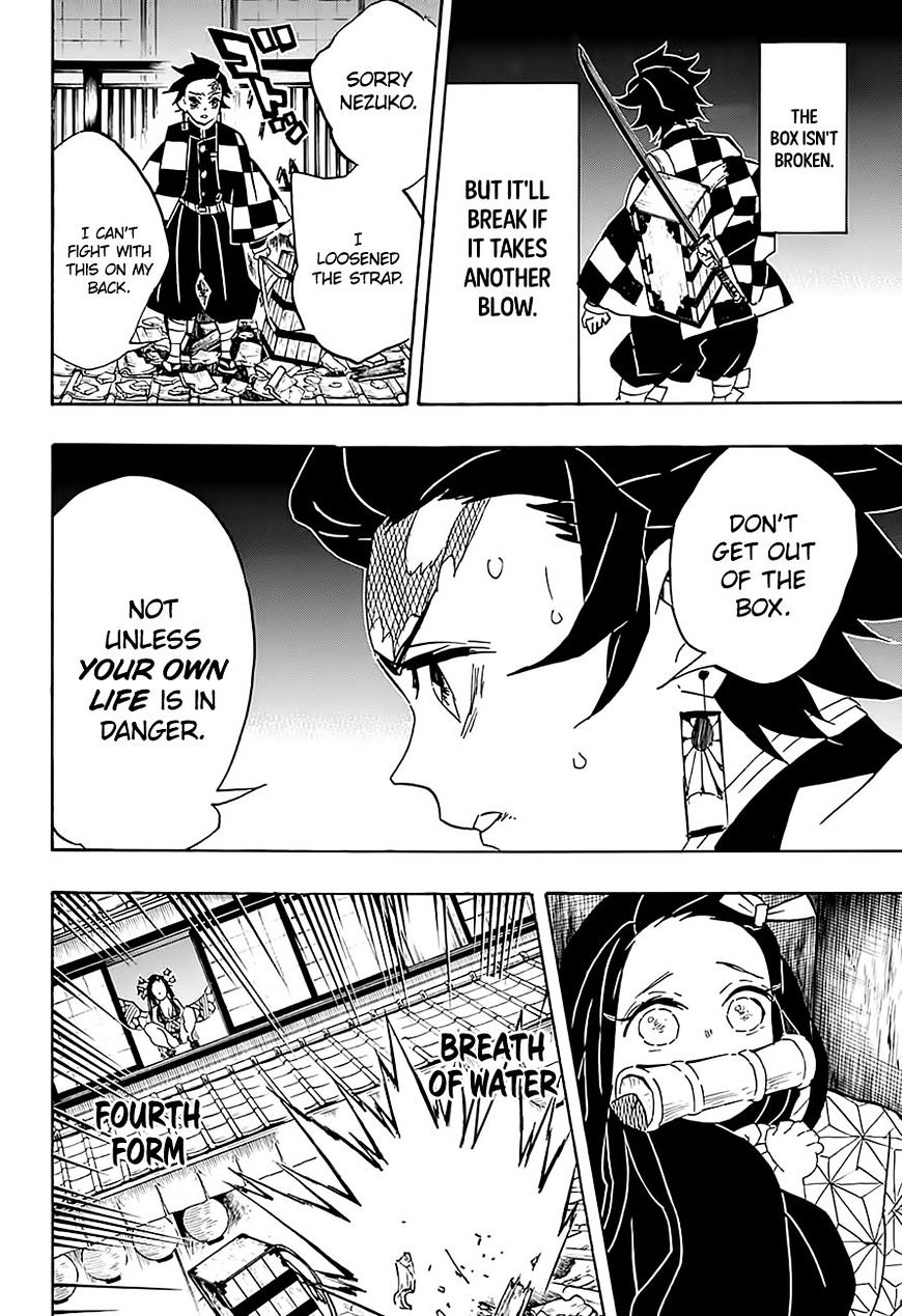 Kimetsu No Yaiba - Chapter 76 : Everyone's Own Places