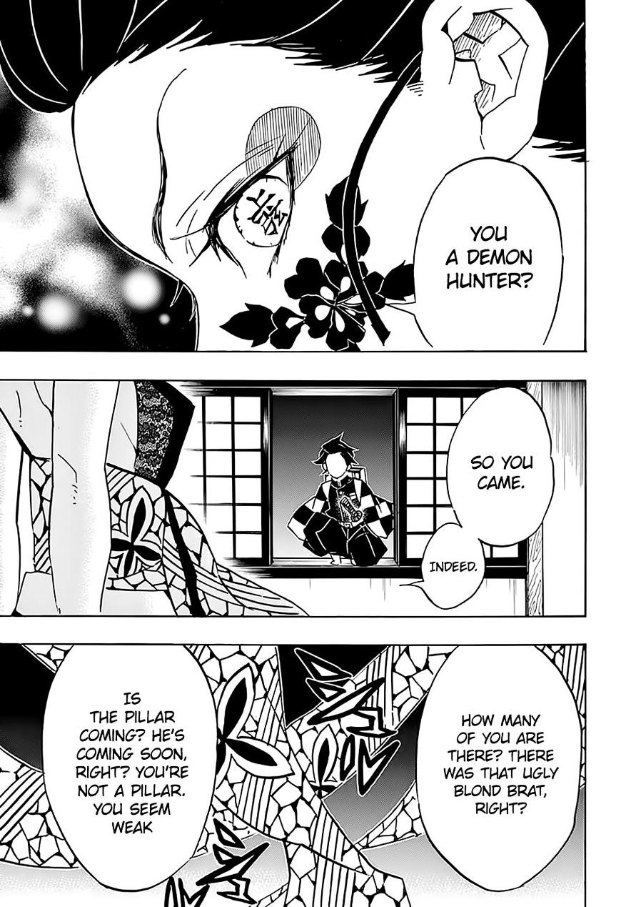 Kimetsu No Yaiba - Chapter 76 : Everyone's Own Places