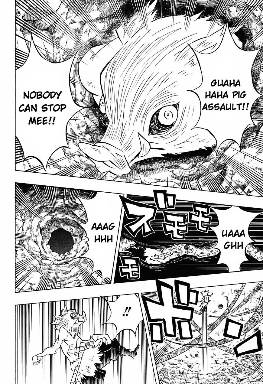 Kimetsu No Yaiba - Chapter 78 : Meandering