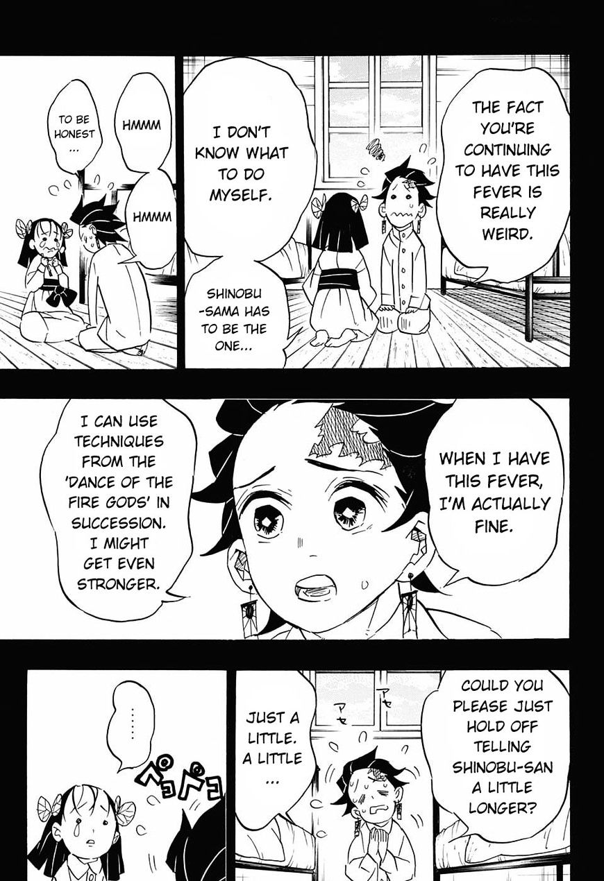 Kimetsu No Yaiba - Chapter 78 : Meandering