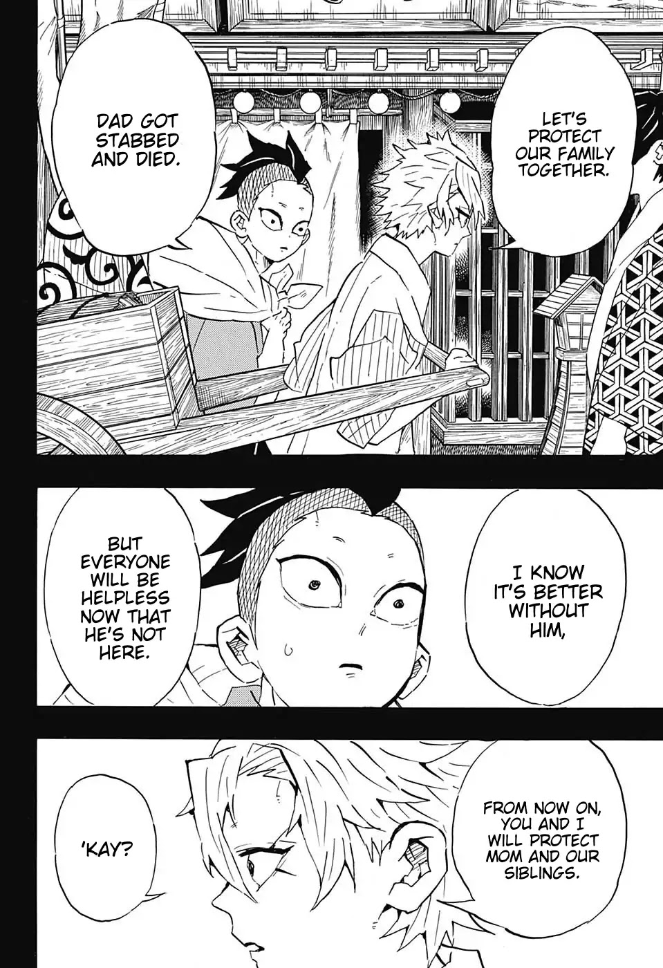 Kimetsu No Yaiba - Chapter 115: To Be A Pillar