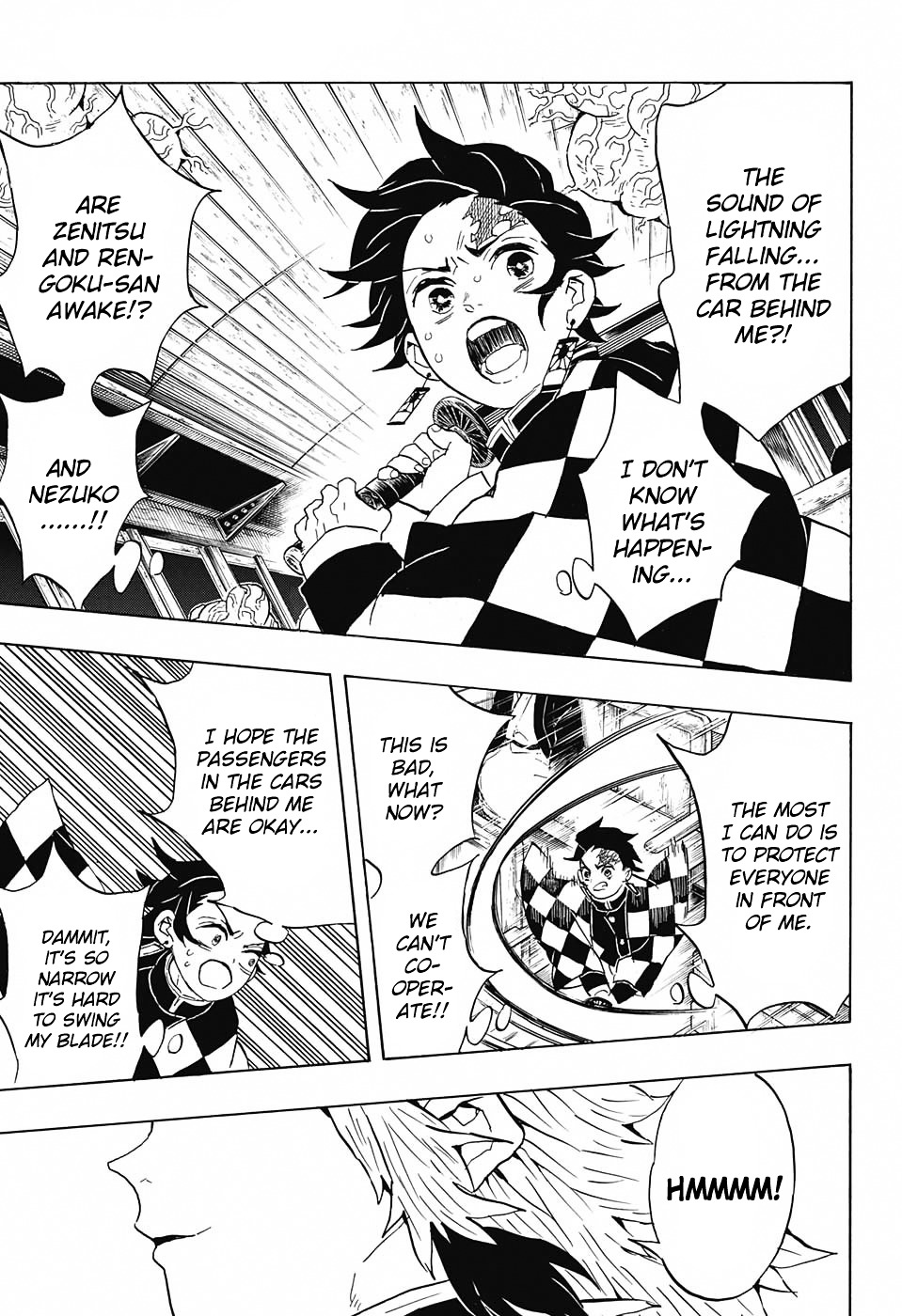 Kimetsu No Yaiba - Chapter 60 : Protecting 200 People