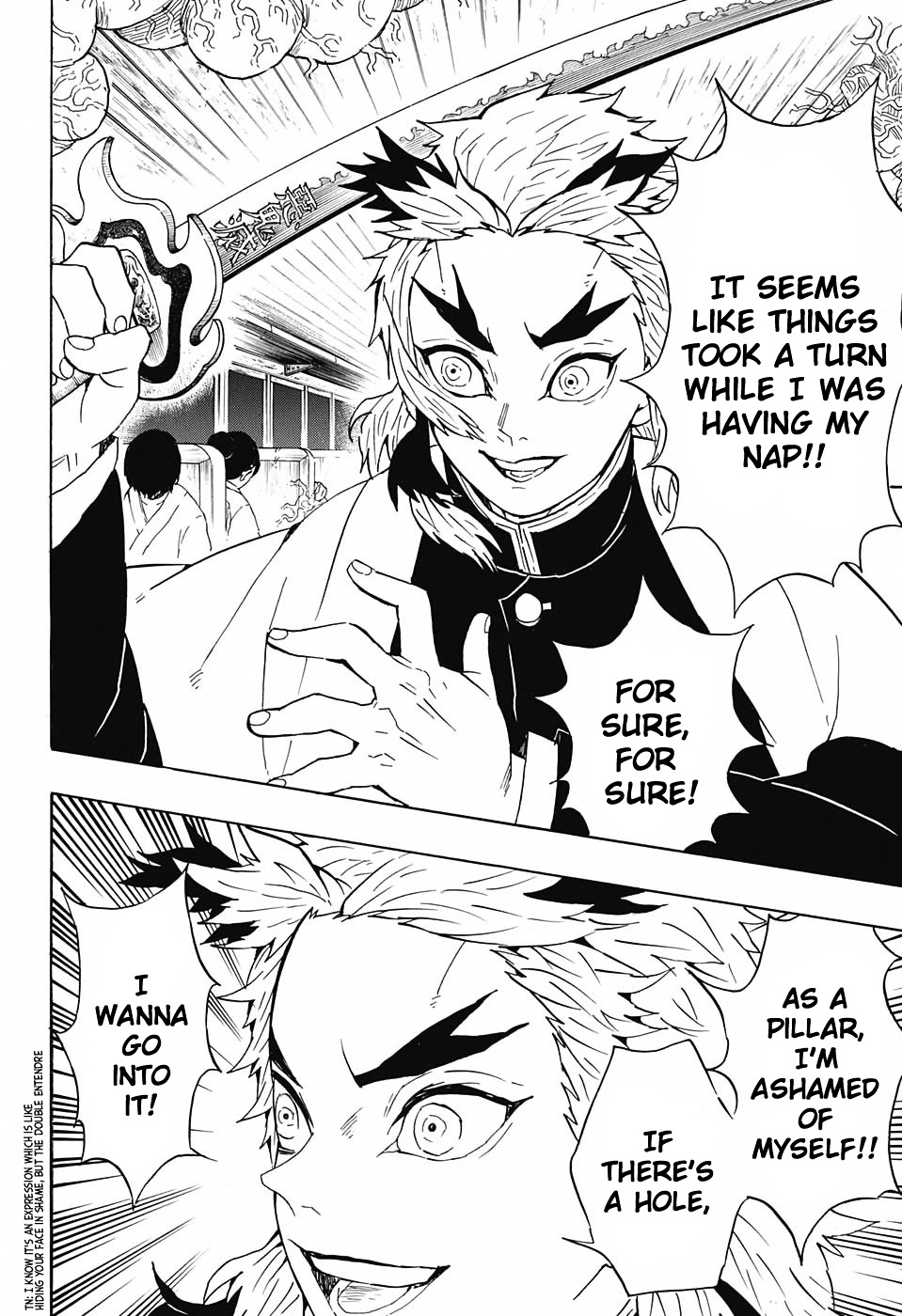 Kimetsu No Yaiba - Chapter 60 : Protecting 200 People