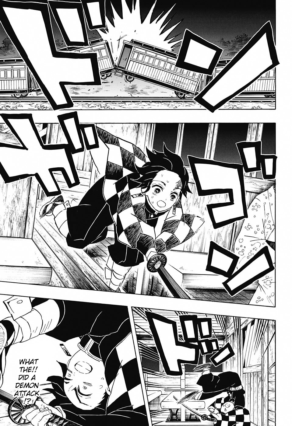 Kimetsu No Yaiba - Chapter 60 : Protecting 200 People