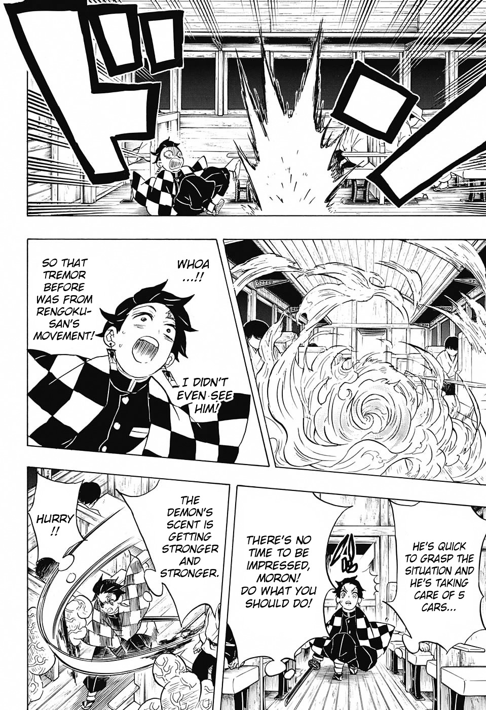 Kimetsu No Yaiba - Chapter 60 : Protecting 200 People