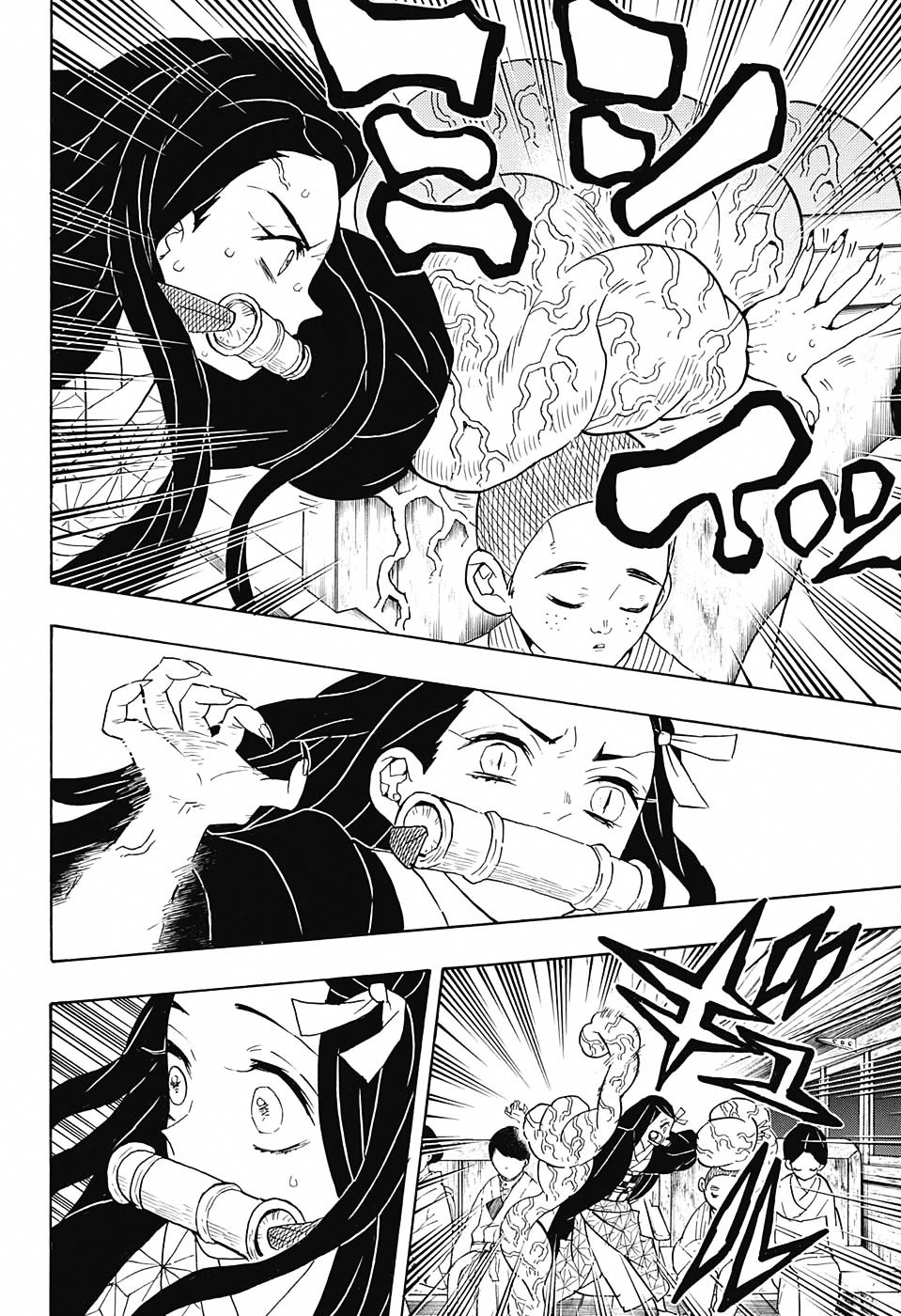 Kimetsu No Yaiba - Chapter 60 : Protecting 200 People