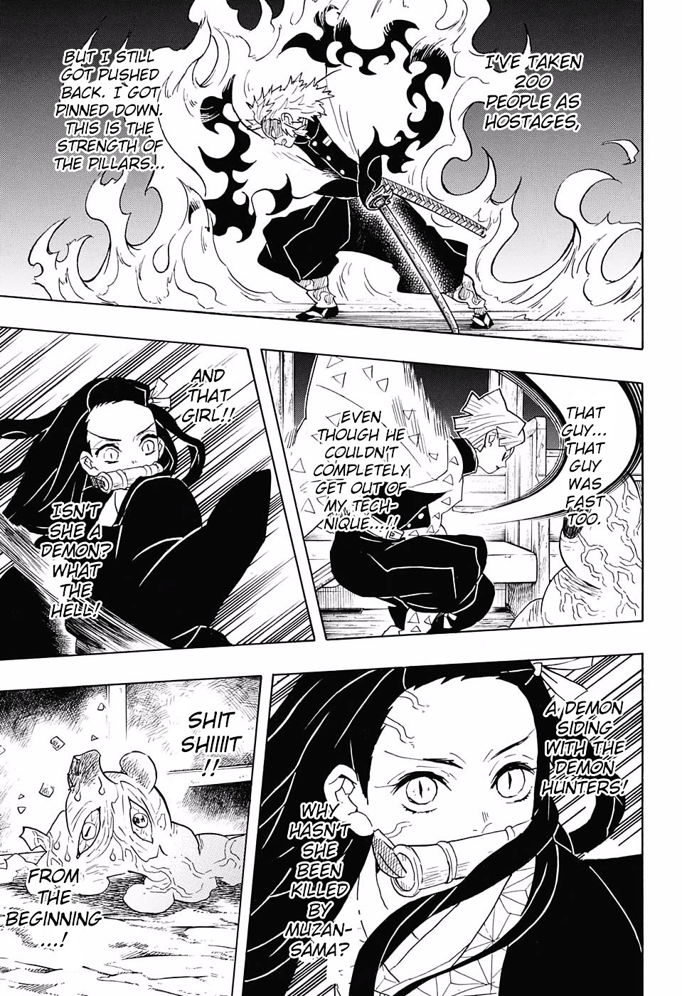 Kimetsu No Yaiba - Chapter 62 : The Nightmare Ends