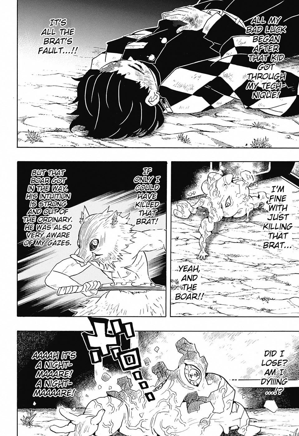 Kimetsu No Yaiba - Chapter 62 : The Nightmare Ends