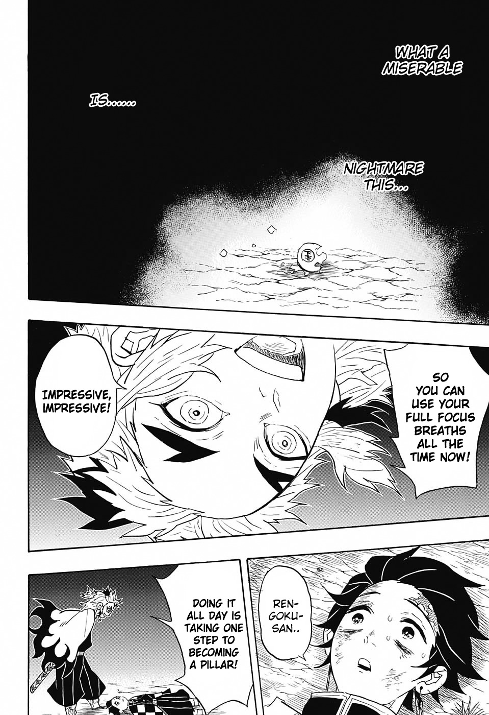 Kimetsu No Yaiba - Chapter 62 : The Nightmare Ends