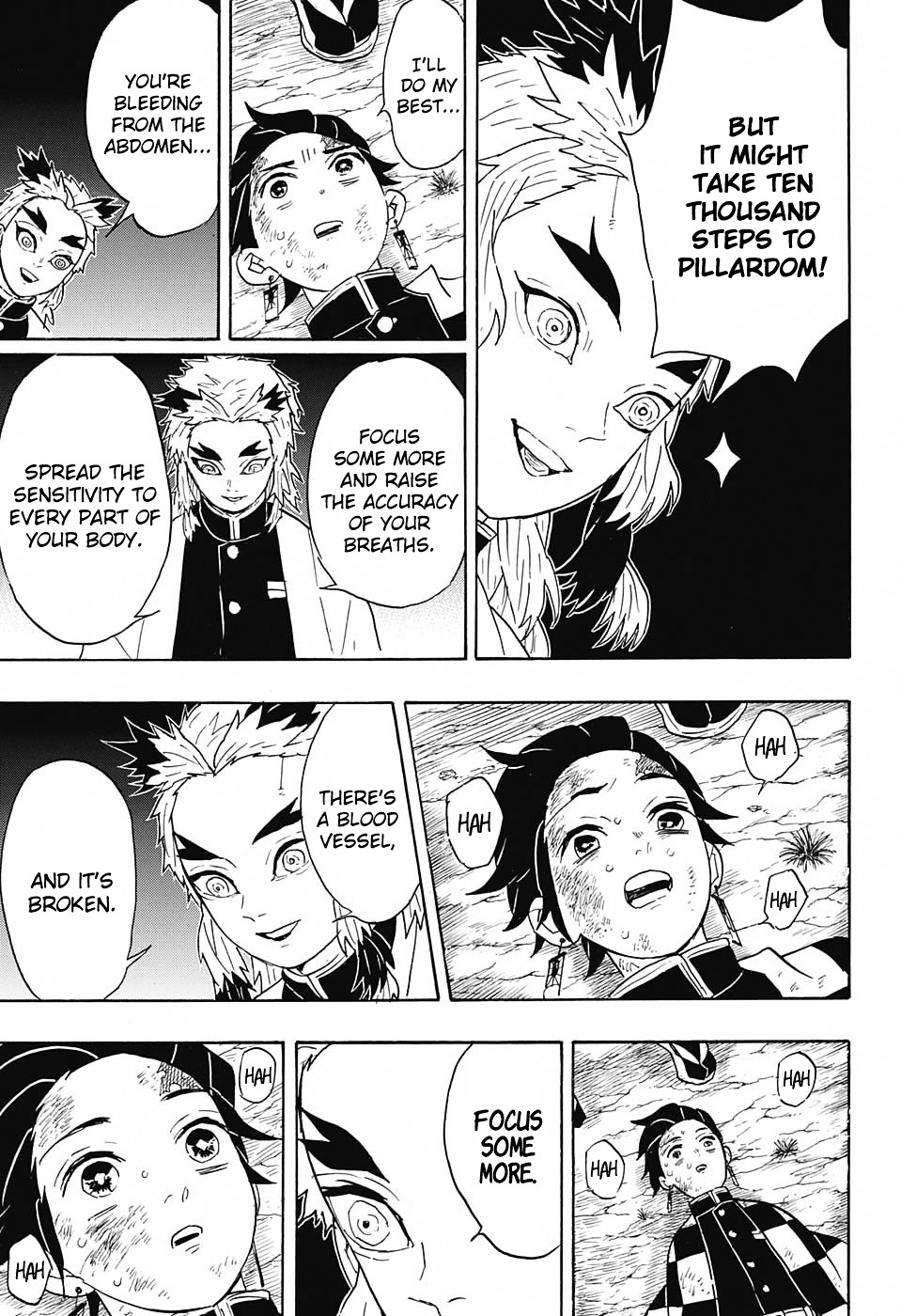 Kimetsu No Yaiba - Chapter 62 : The Nightmare Ends