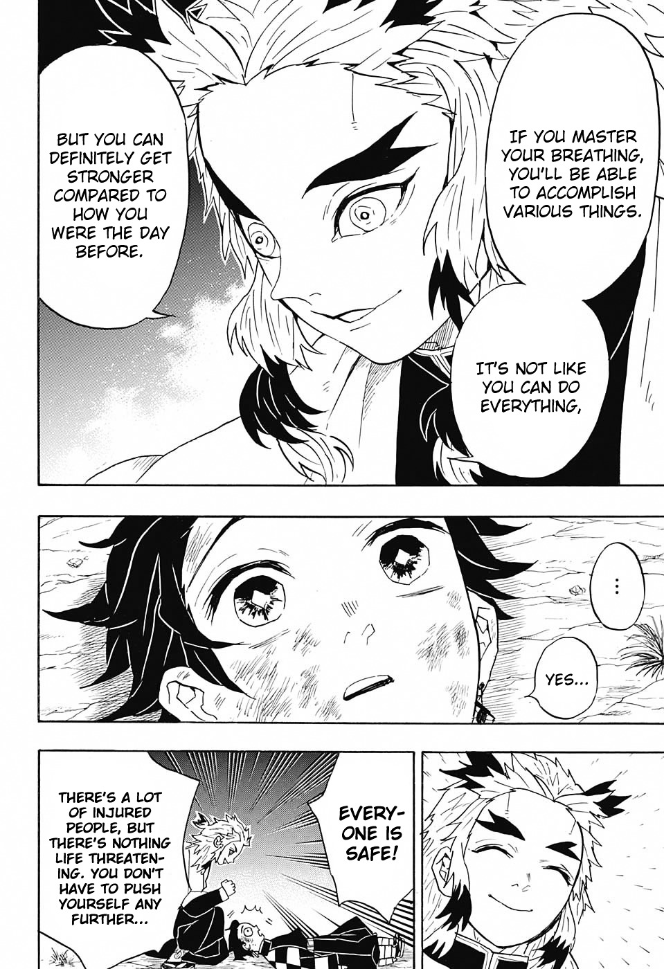 Kimetsu No Yaiba - Chapter 62 : The Nightmare Ends