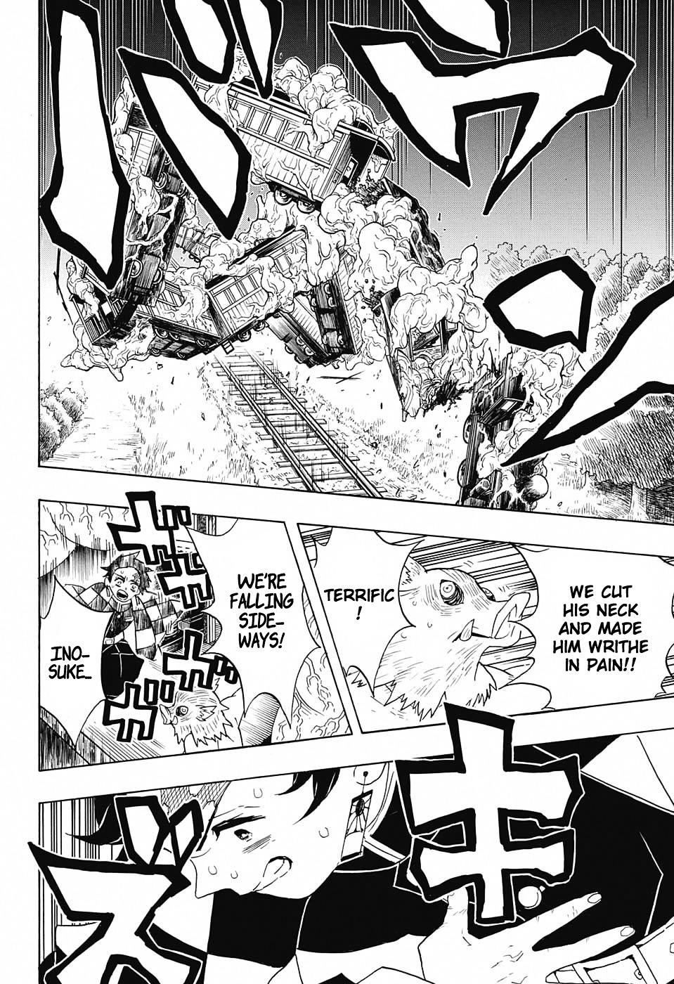 Kimetsu No Yaiba - Chapter 62 : The Nightmare Ends