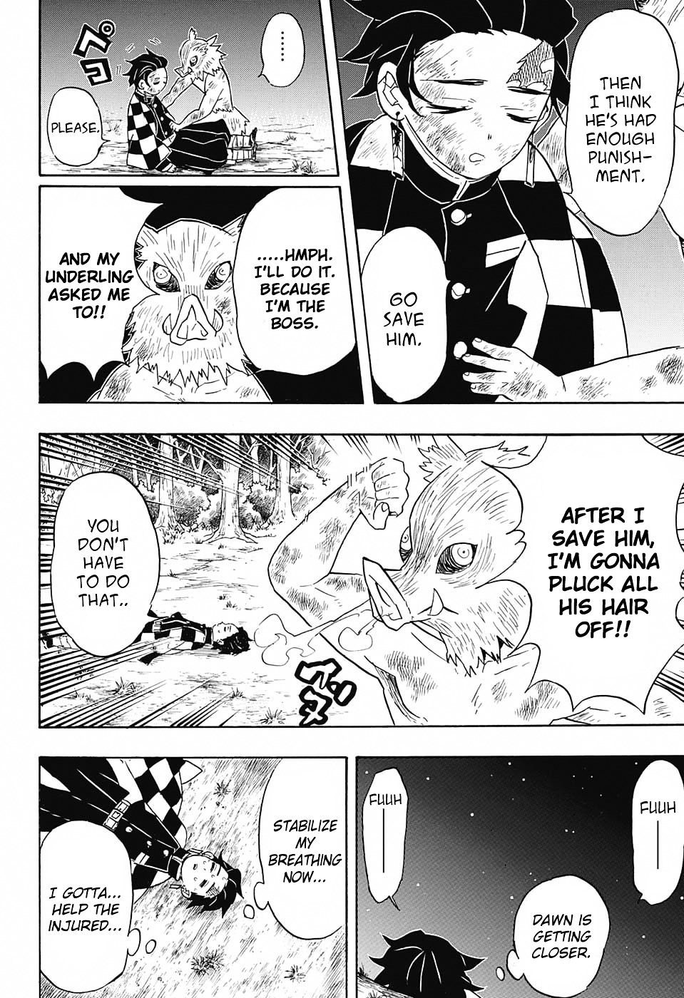 Kimetsu No Yaiba - Chapter 62 : The Nightmare Ends