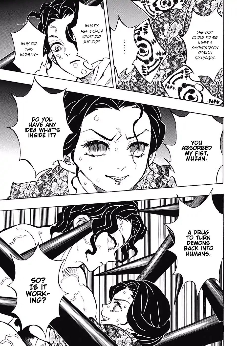 Kimetsu No Yaiba - Chapter 138: Sudden Turn