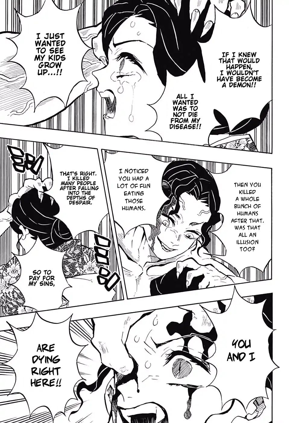 Kimetsu No Yaiba - Chapter 138: Sudden Turn