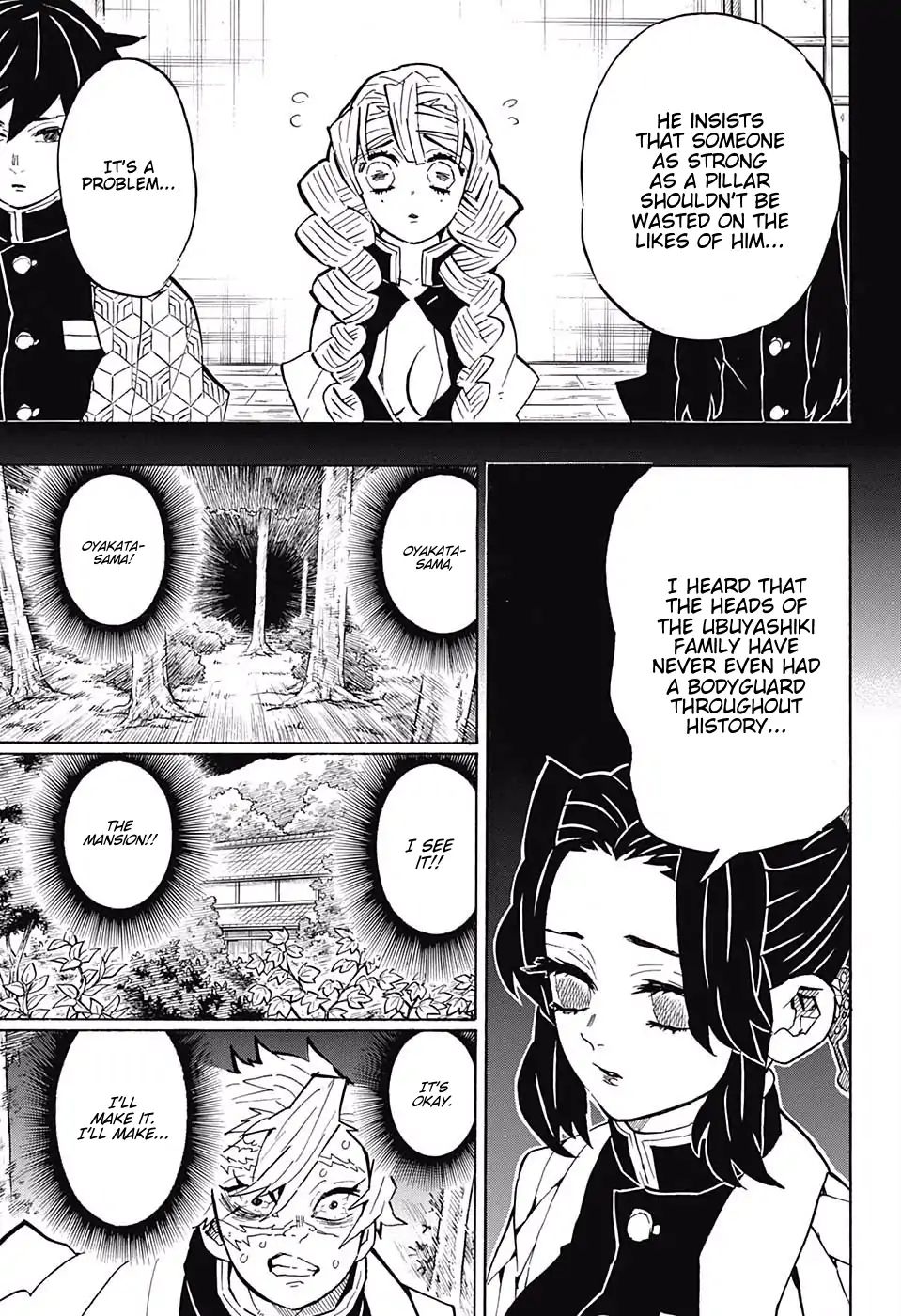 Kimetsu No Yaiba - Chapter 138: Sudden Turn