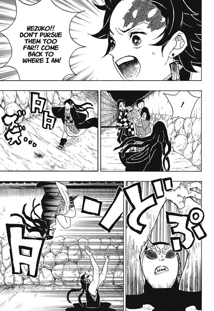 Kimetsu No Yaiba - Chapter 12 : I Cannot Say