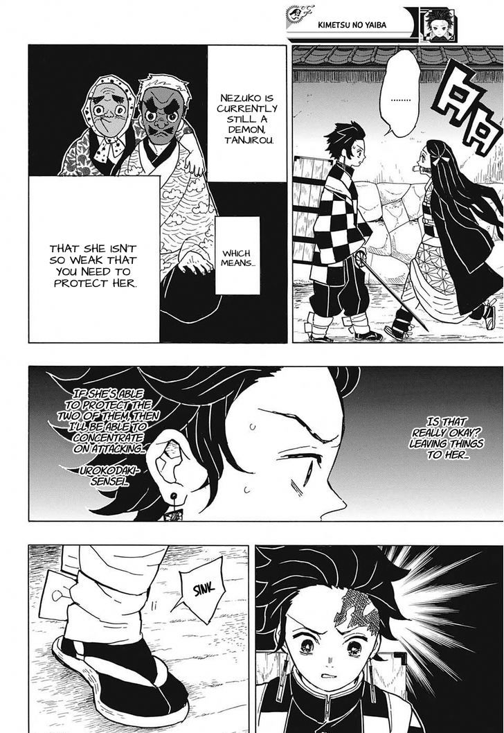 Kimetsu No Yaiba - Chapter 12 : I Cannot Say