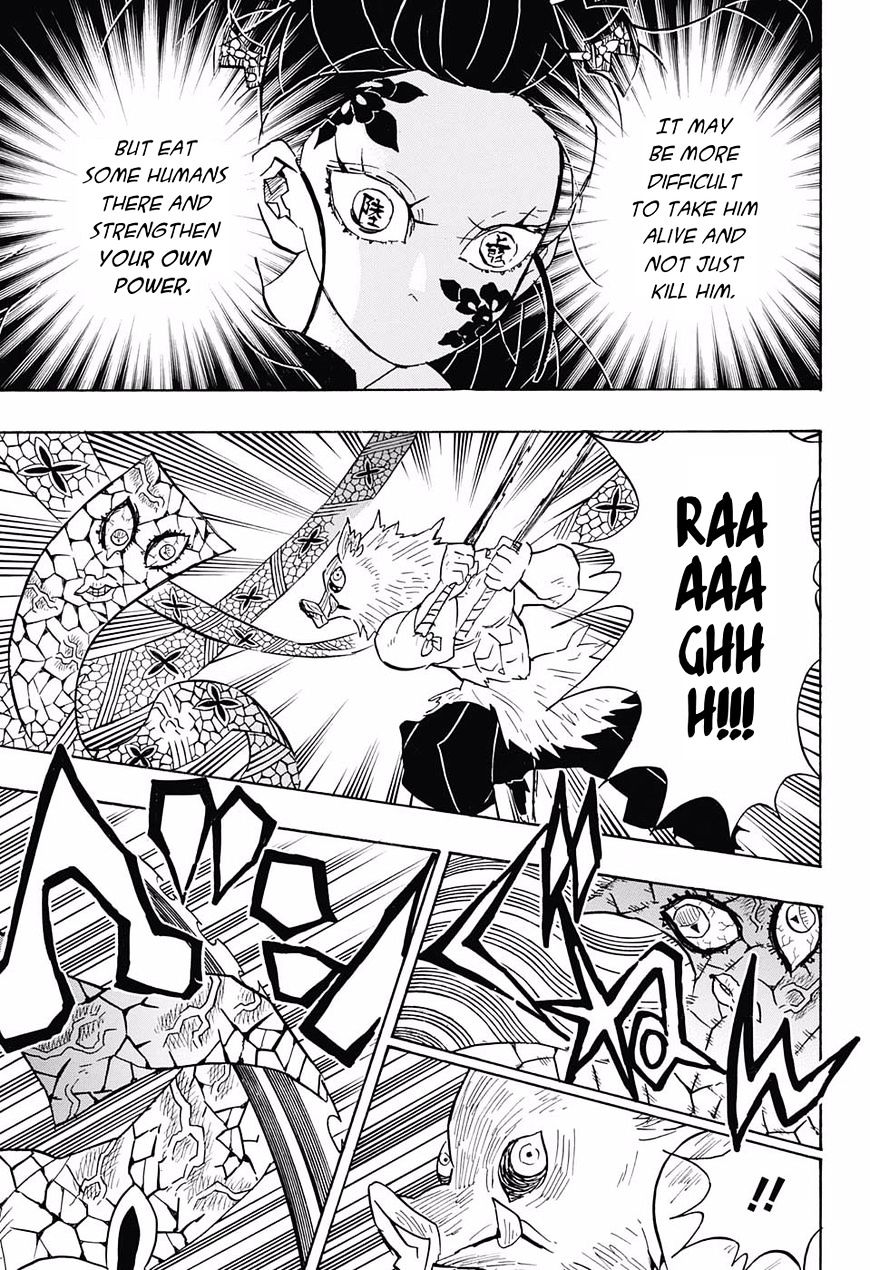 Kimetsu No Yaiba - Chapter 79 : Air Hole