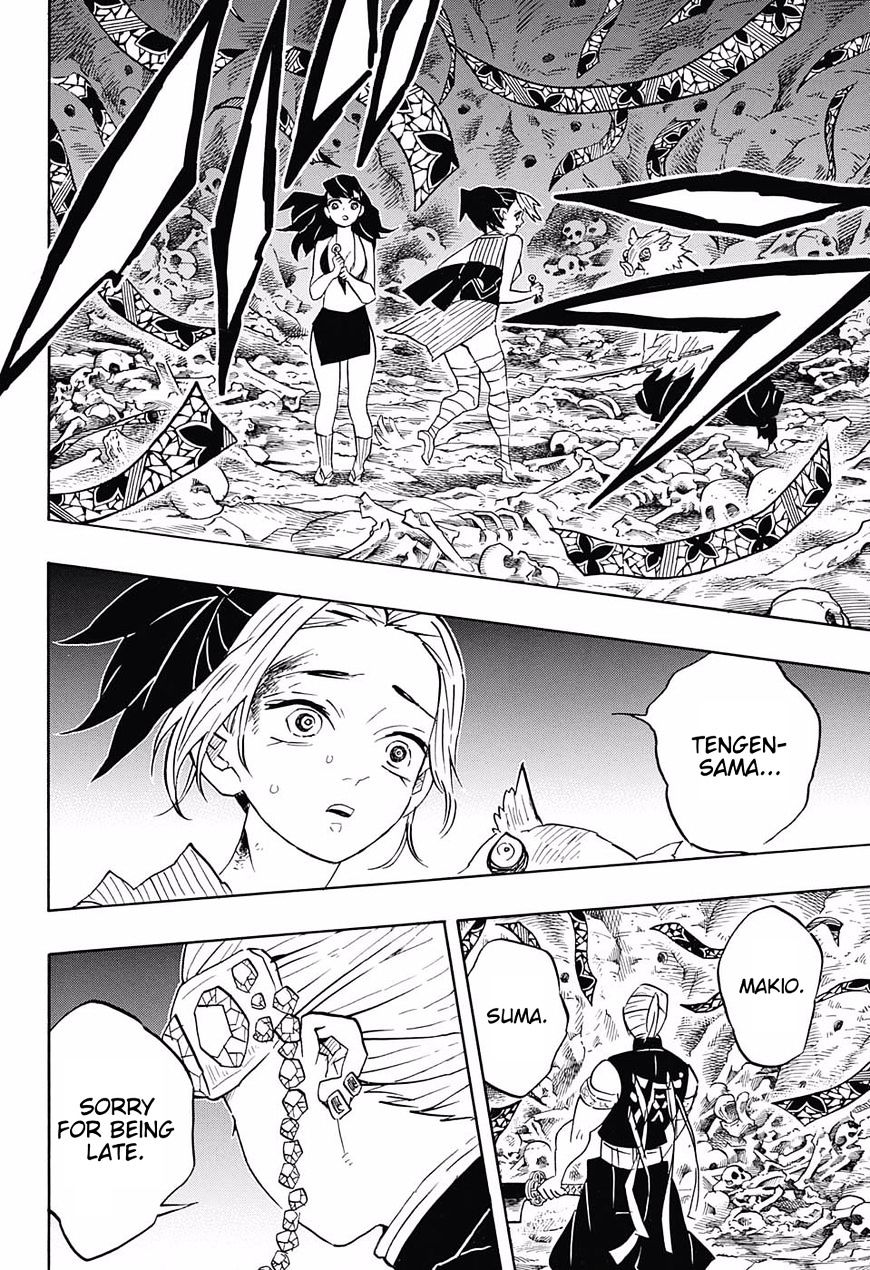 Kimetsu No Yaiba - Chapter 79 : Air Hole