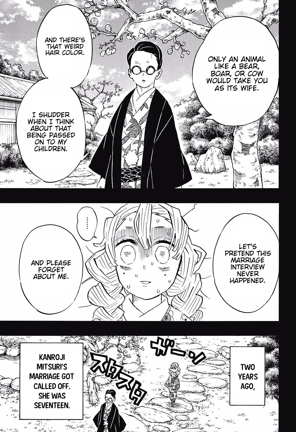 Kimetsu No Yaiba - Chapter 123: Kanroji Mitsuri's Memories