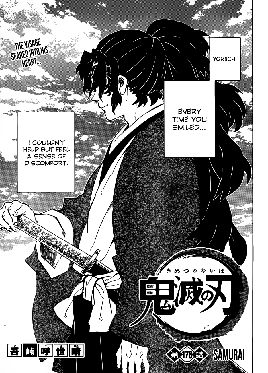 Kimetsu No Yaiba - Chapter 176: Samurai