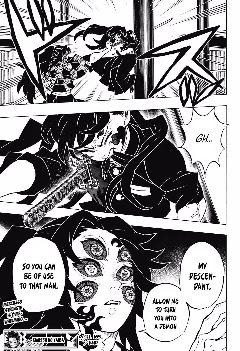 Kimetsu No Yaiba - Chapter 165: Definite Trembling