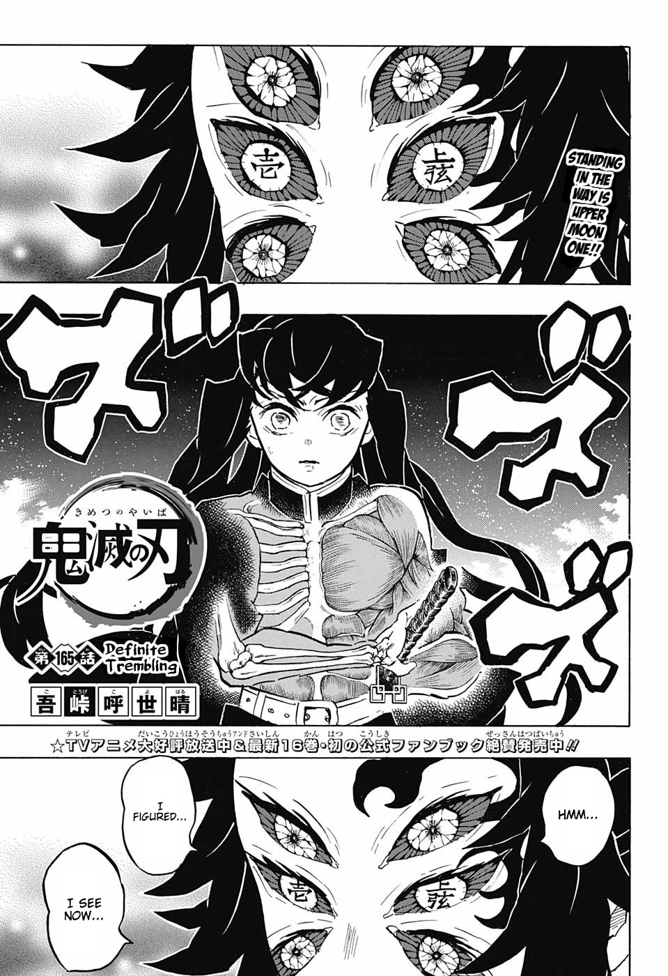 Kimetsu No Yaiba - Chapter 165: Definite Trembling