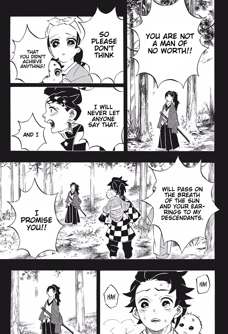 Kimetsu No Yaiba - Chapter 192: Returning Fate