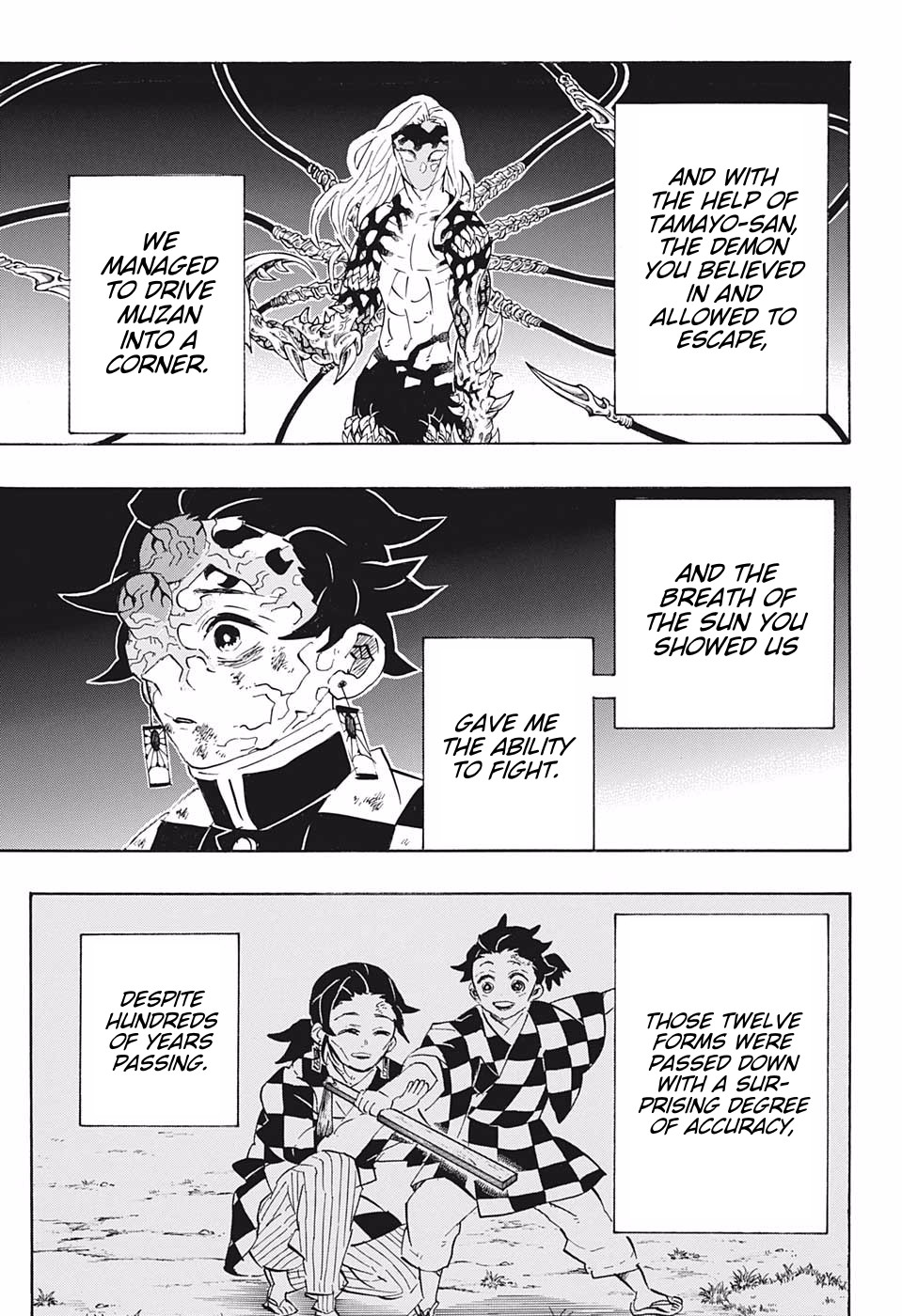 Kimetsu No Yaiba - Chapter 192: Returning Fate