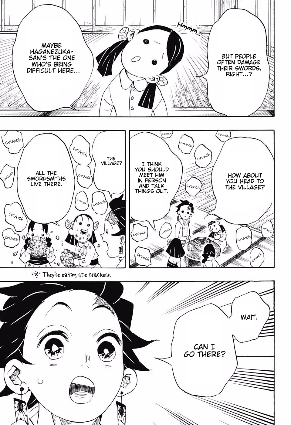 Kimetsu No Yaiba - Chapter 100