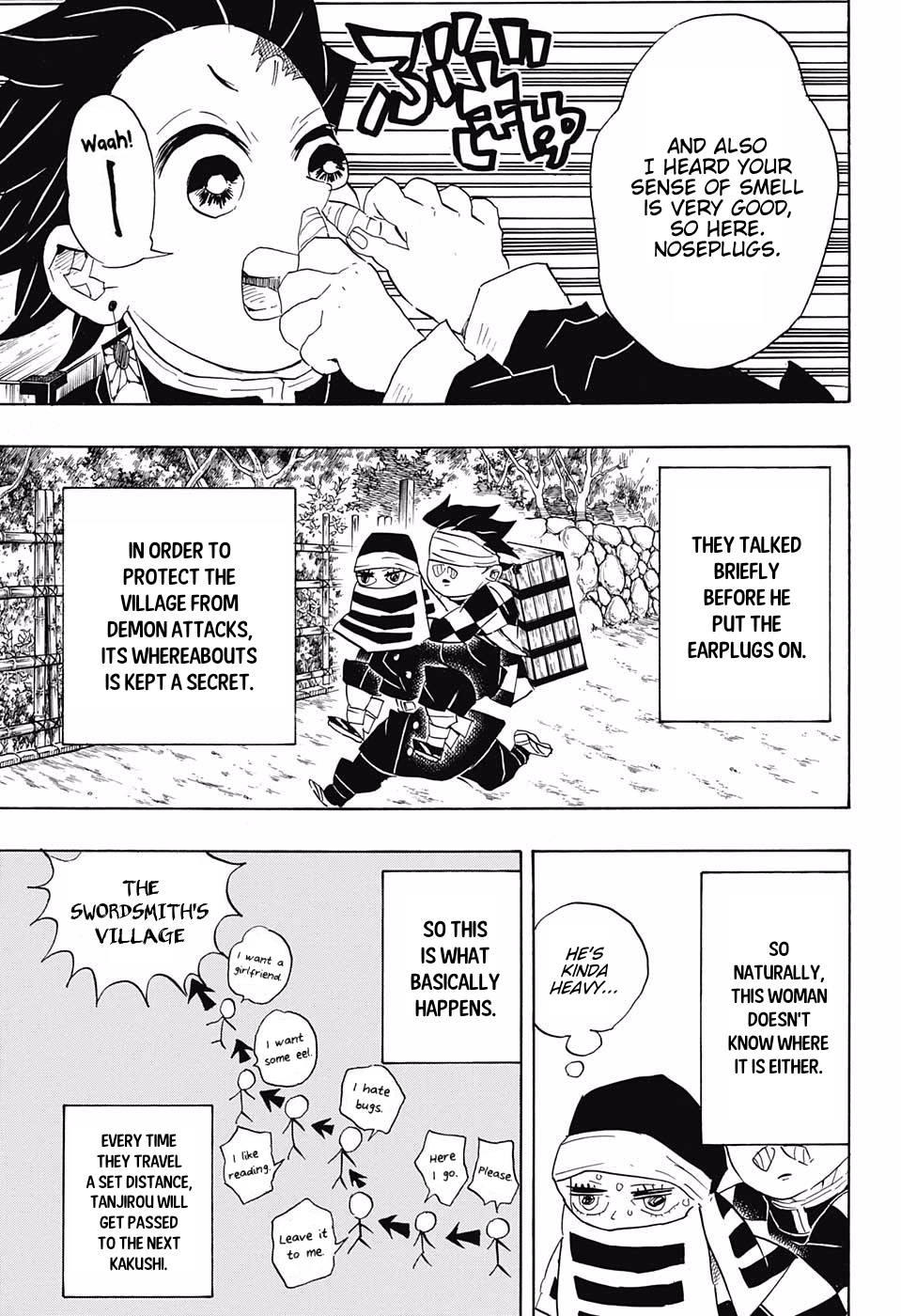 Kimetsu No Yaiba - Chapter 100