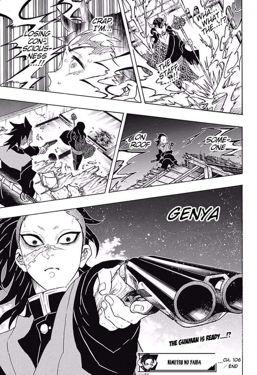 Kimetsu No Yaiba - Chapter 106