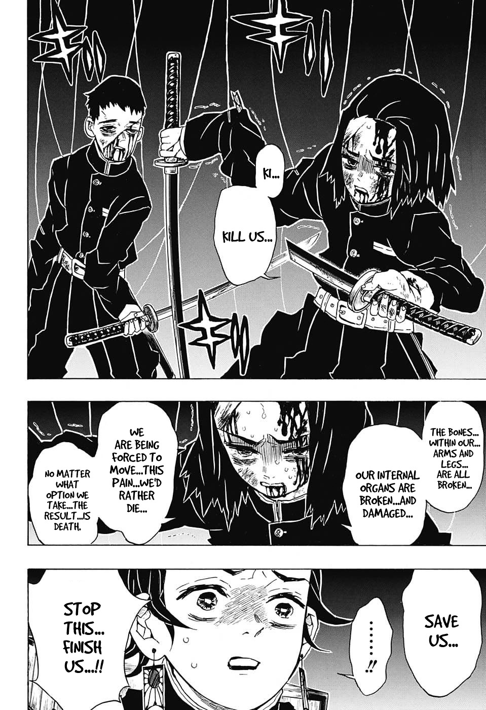 Kimetsu No Yaiba - Chapter 30 : Puppet Dolls