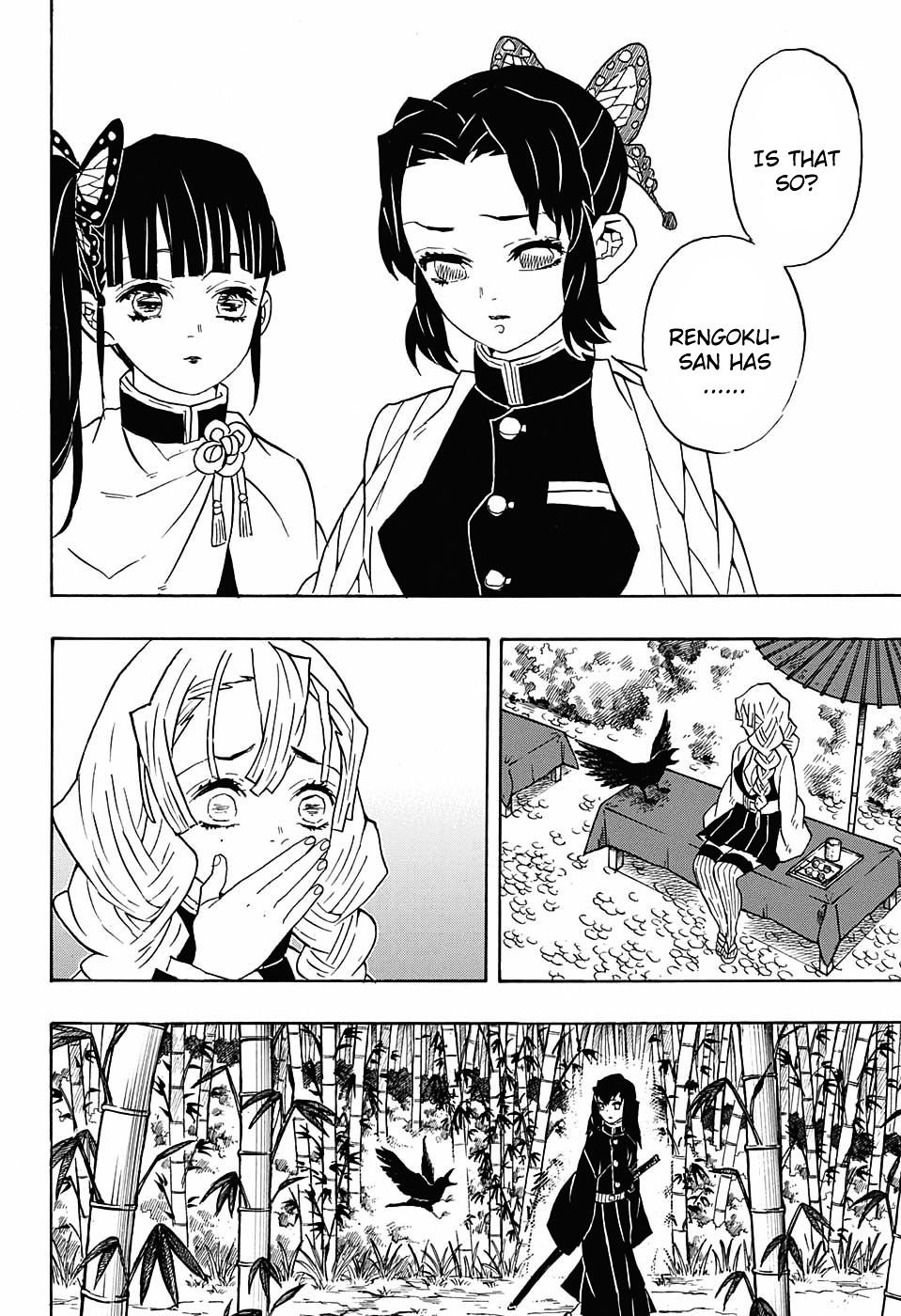 Kimetsu No Yaiba - Chapter 66 : The Dawn Spreads