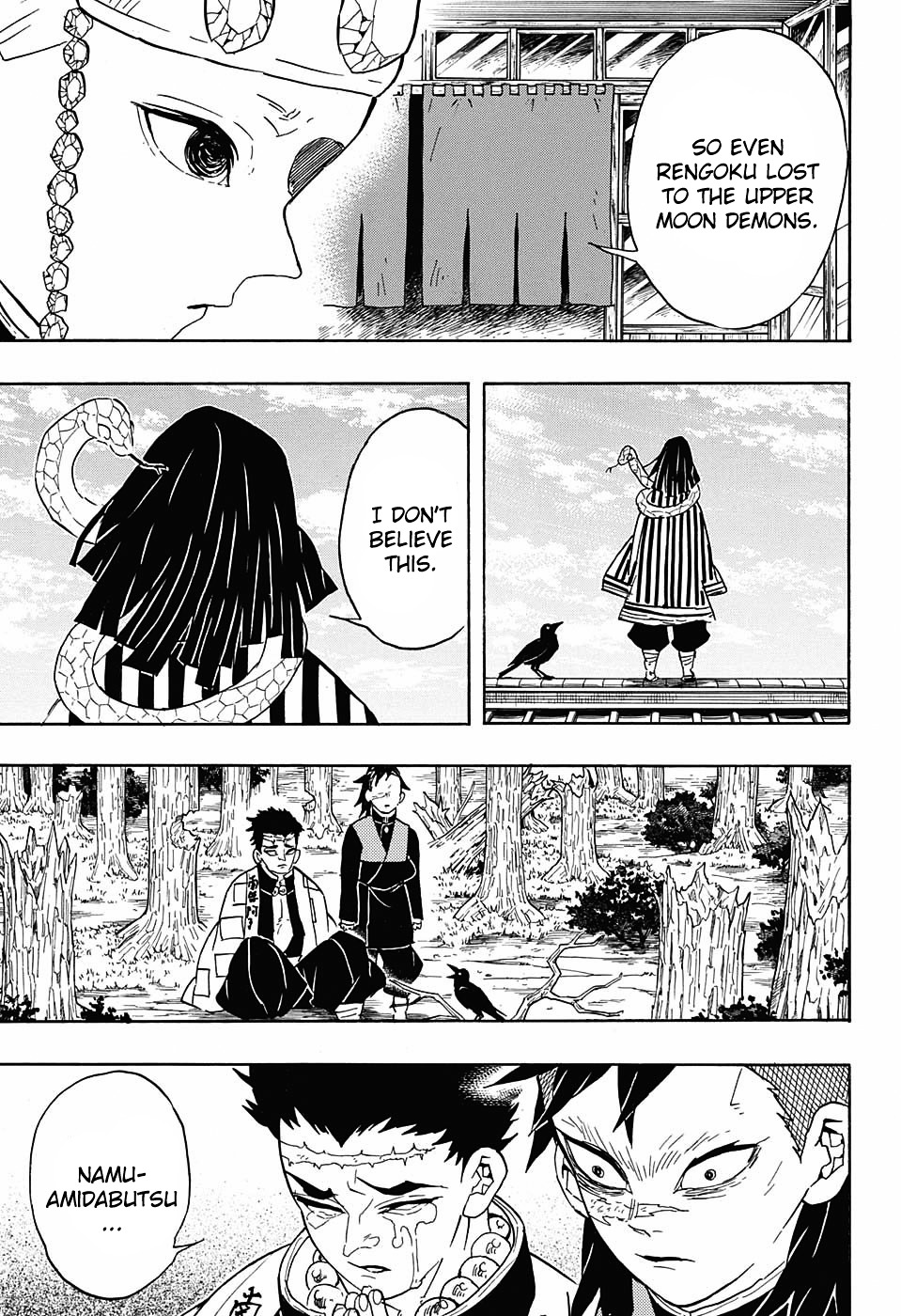 Kimetsu No Yaiba - Chapter 66 : The Dawn Spreads