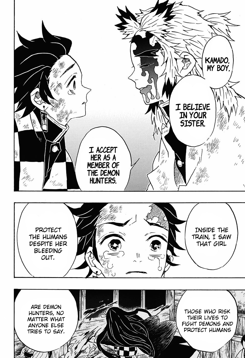 Kimetsu No Yaiba - Chapter 66 : The Dawn Spreads