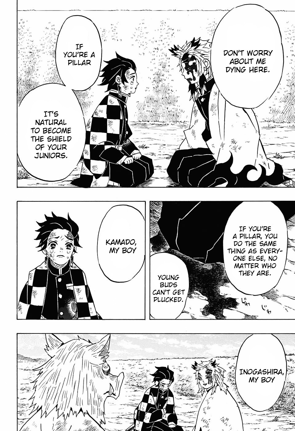 Kimetsu No Yaiba - Chapter 66 : The Dawn Spreads