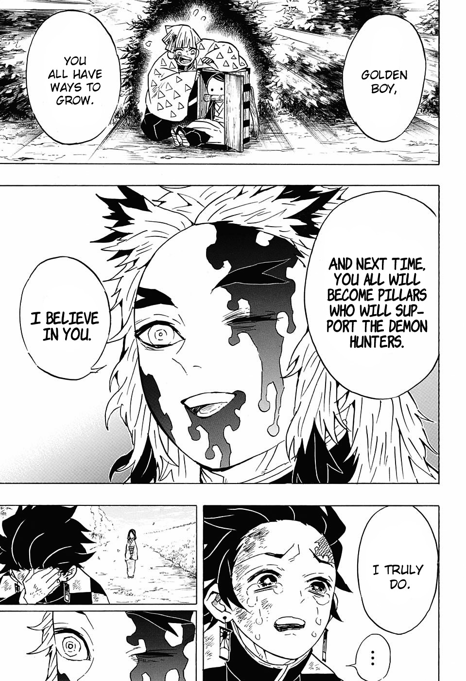 Kimetsu No Yaiba - Chapter 66 : The Dawn Spreads